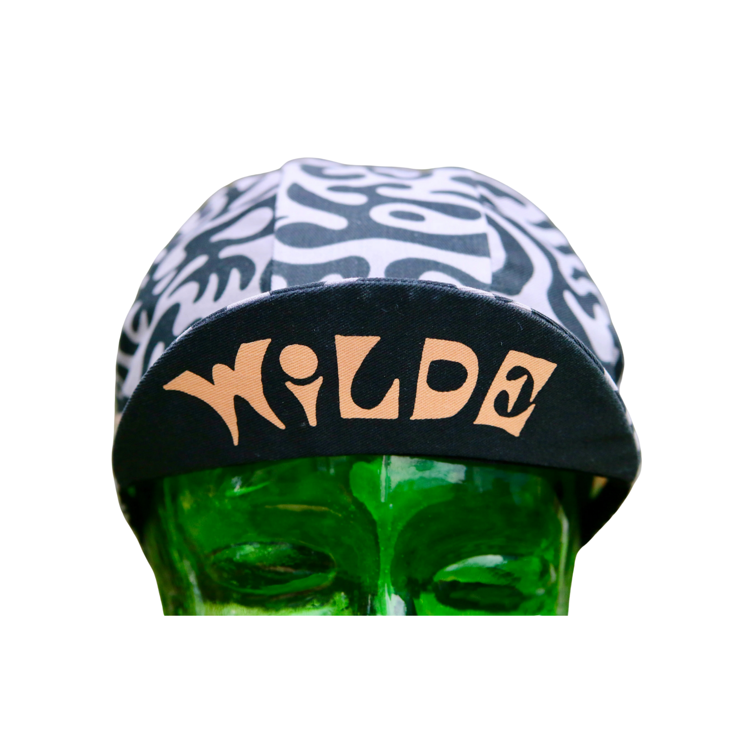 Close-up of Wilde Aposematic Cap Poison Dart Frog pattern