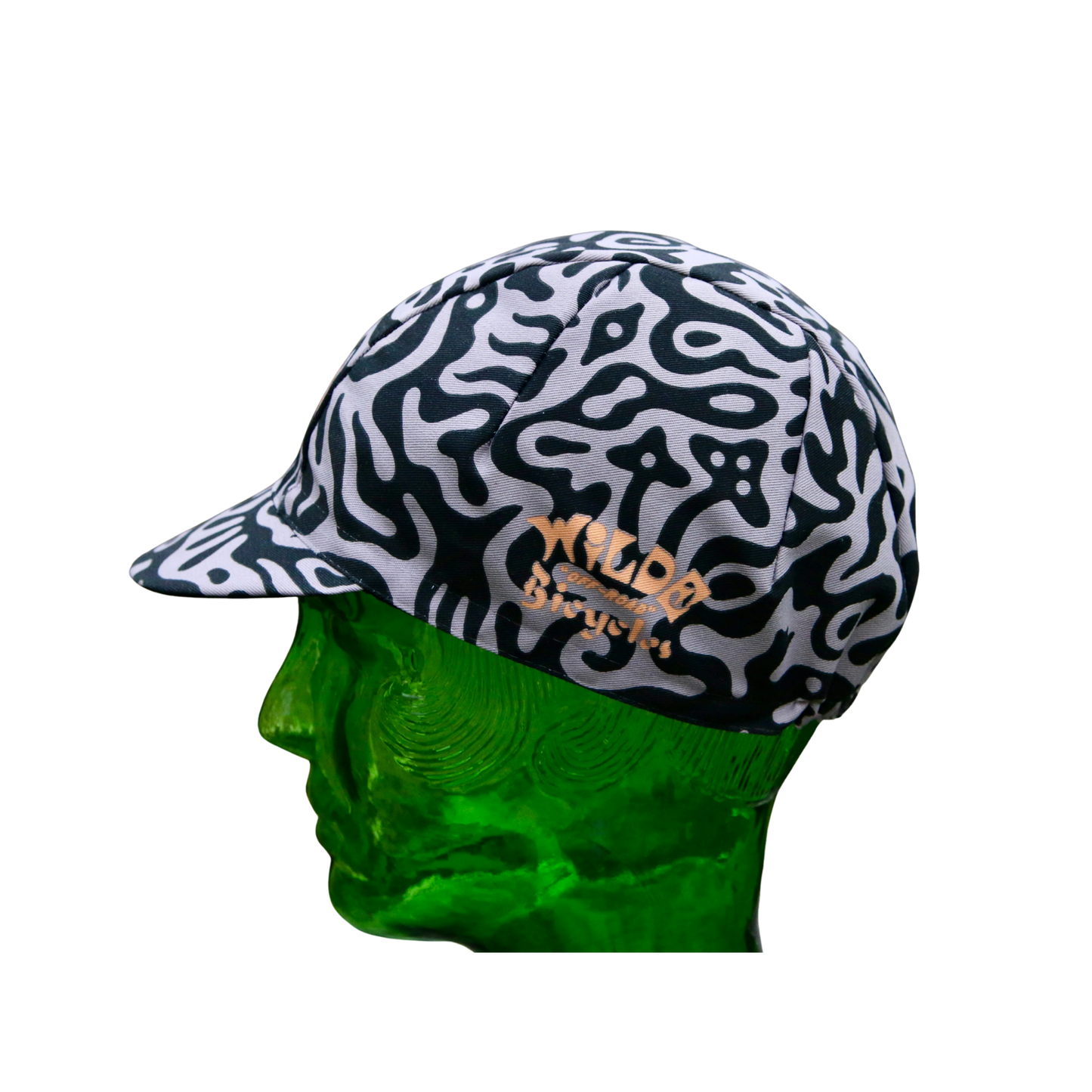 Close-up of Wilde Aposematic Cap Poison Dart Frog pattern