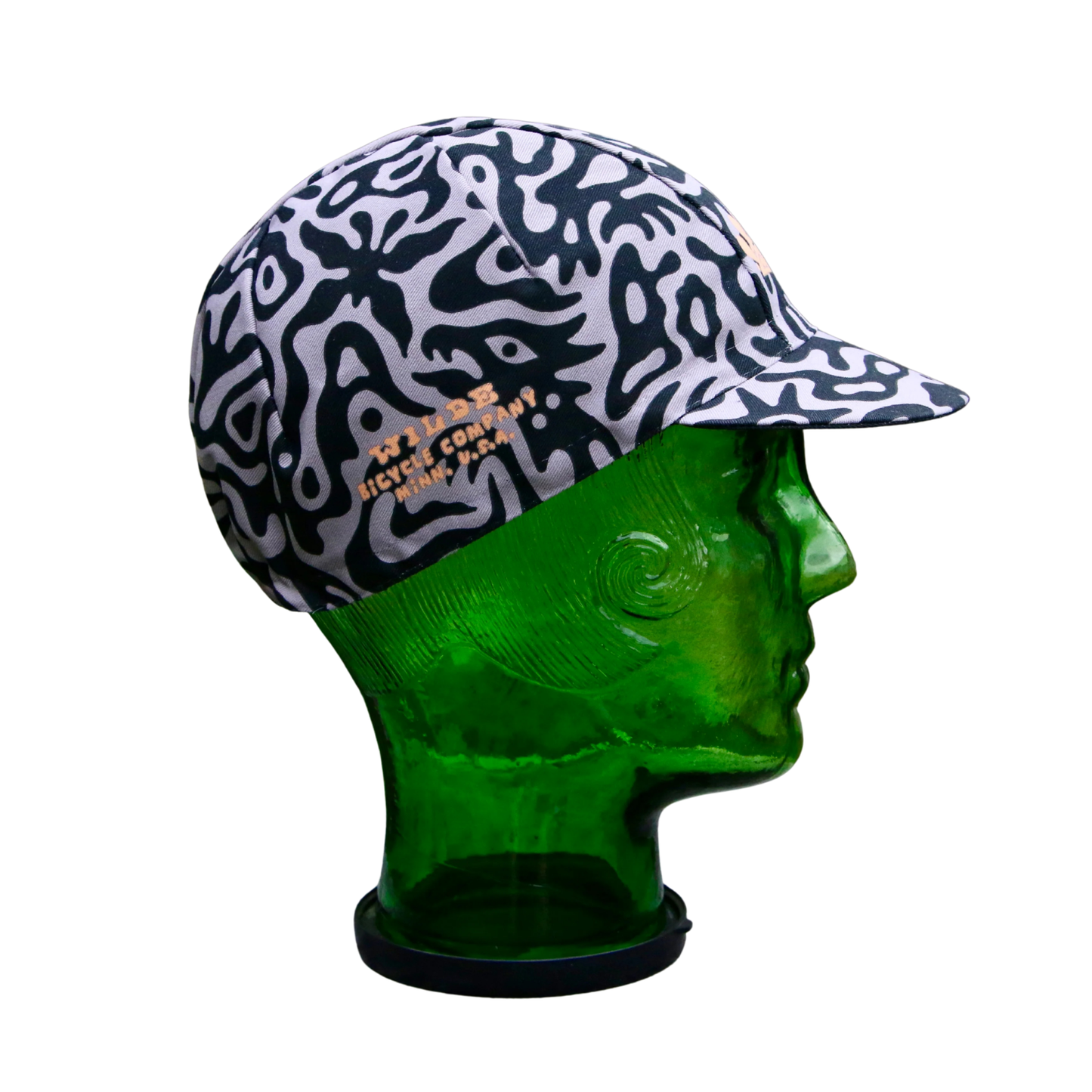 Close-up of Wilde Aposematic Cap Poison Dart Frog pattern