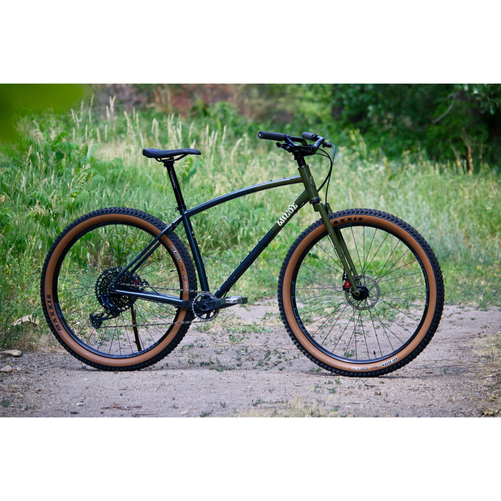 Wilde Rambler Frameset Dismount Toronto – Dismount Bike Shop