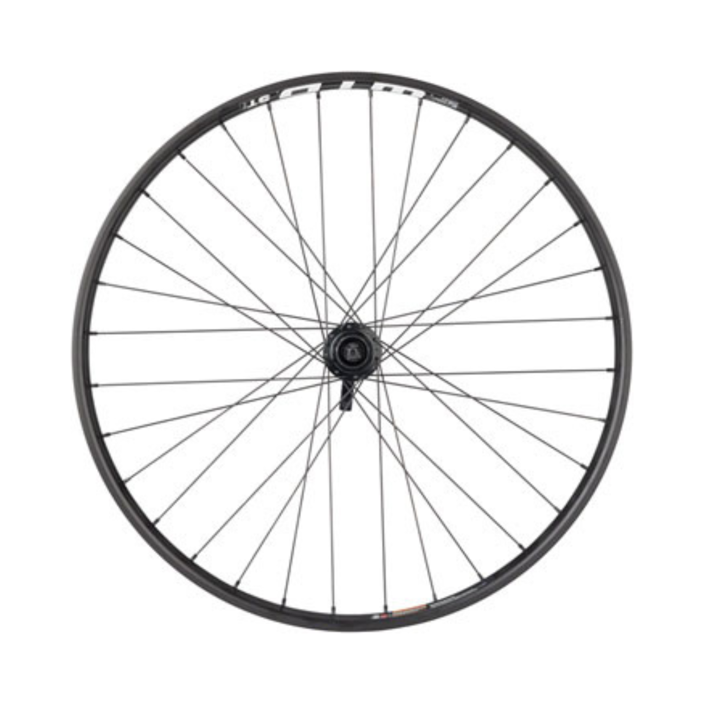 WTB ST Light i29 27.5 rear wheel black with Center-Lock hub right side view