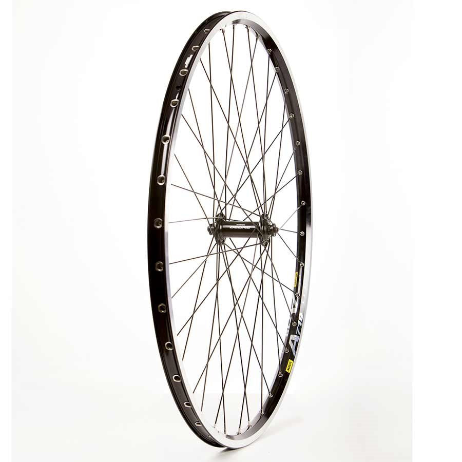 A719 Black w Shimano Deore HB-T610 - Front Wheel