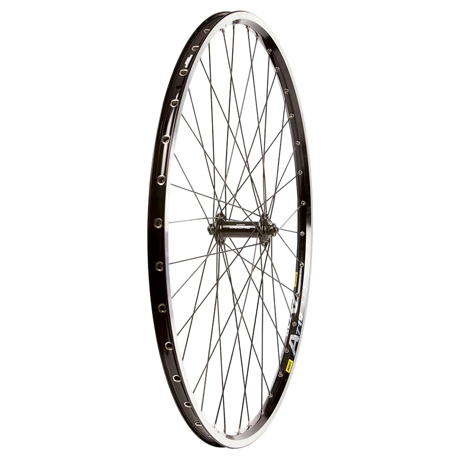 A719 Black w Shimano Deore HB-T610 - Front Wheel