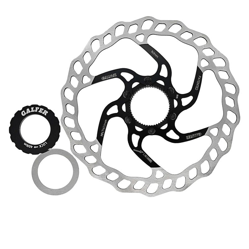 Galfer Wave Disc Rotor Centerlock