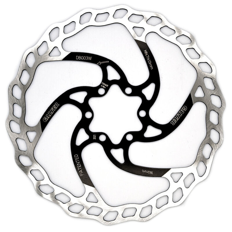 Galfer Wave Disc Rotor 6-Bolt