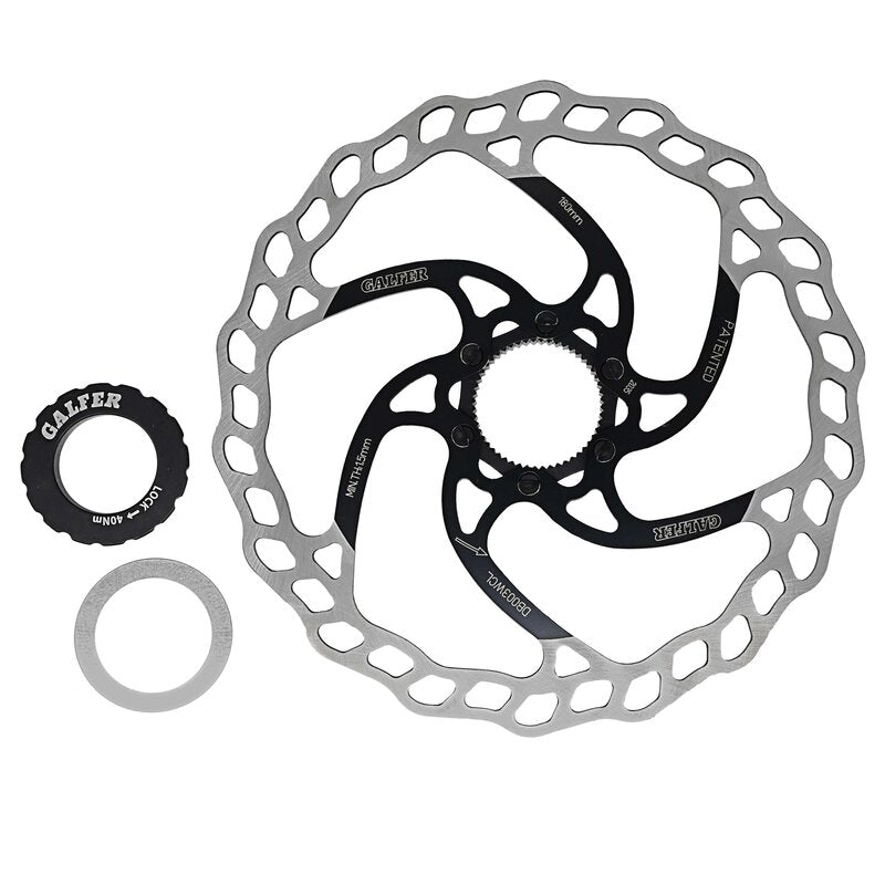 Galfer Wave Disc Rotor Centerlock