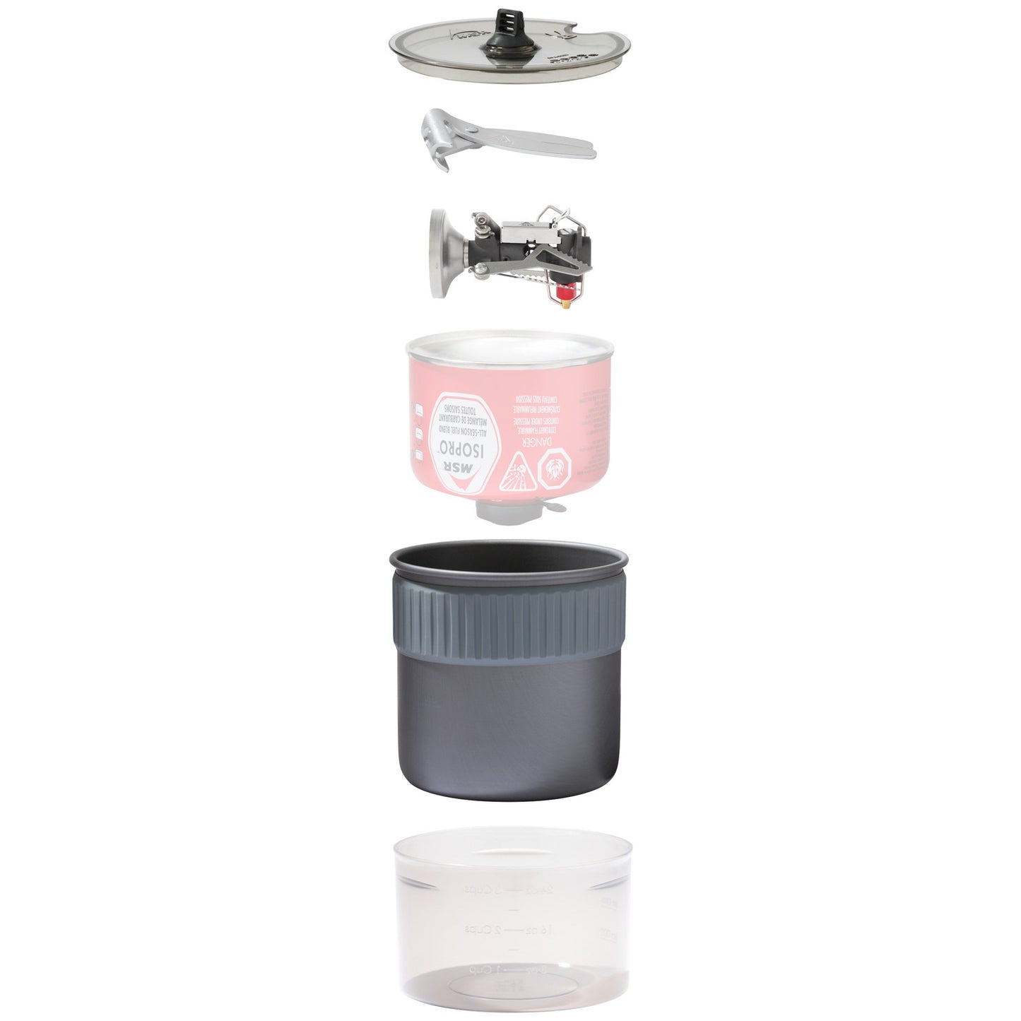 PocketRocket Deluxe Stove Kit