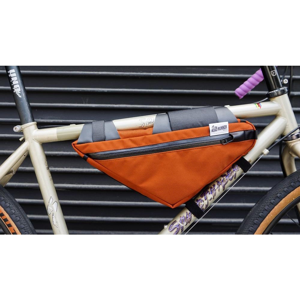 Wedge Half Frame Bag