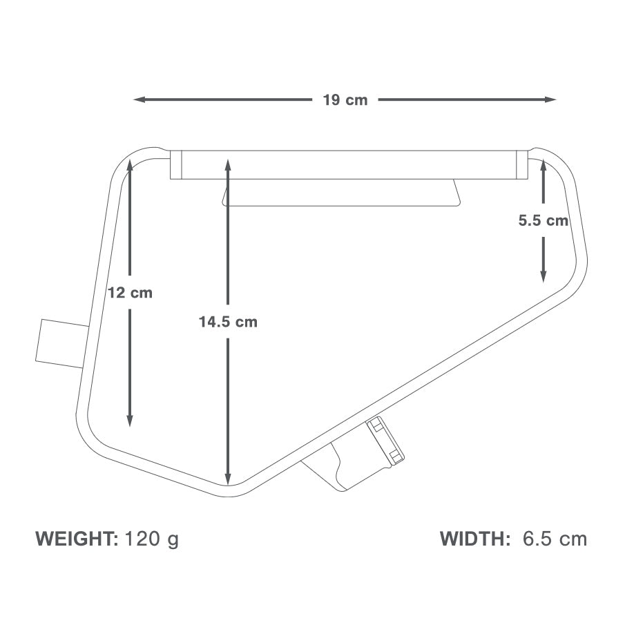 Frame Pack Hydration Bladder