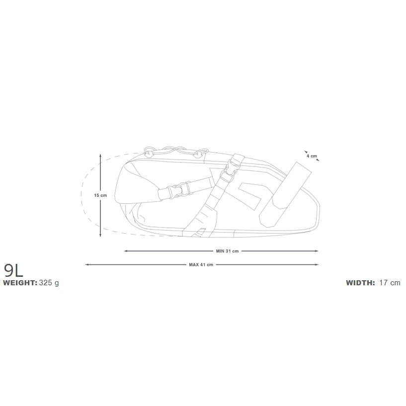 Expedition Saddle Pack
