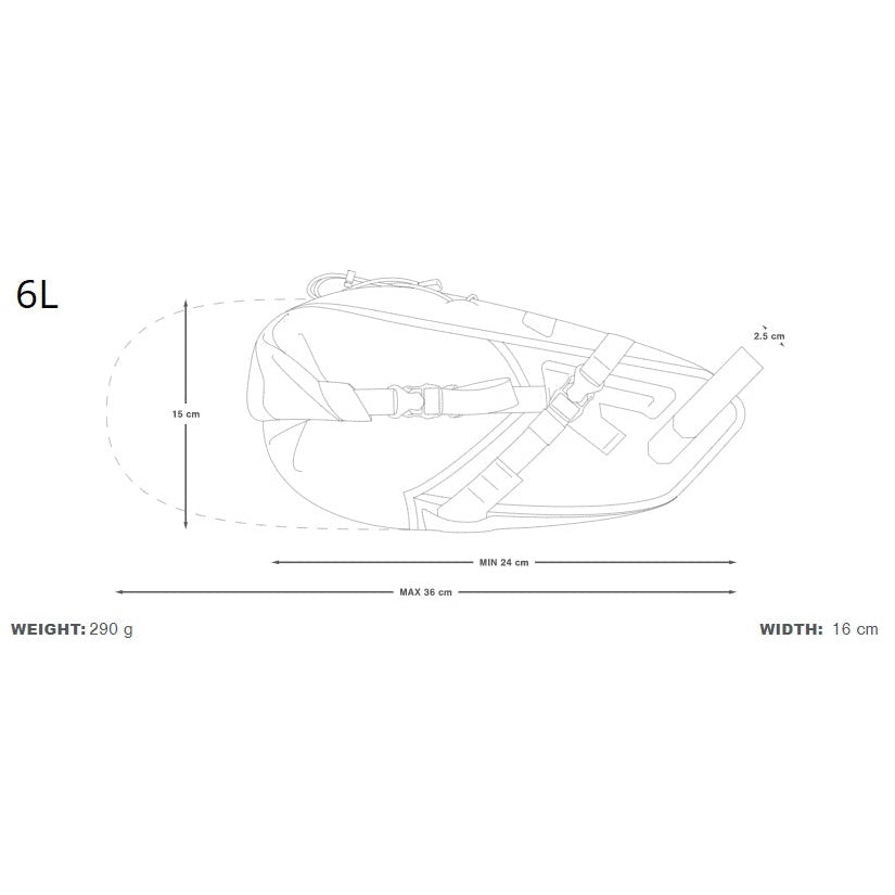 Backcountry Saddle Pack