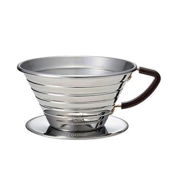 Wave Stainless Steel Dripper