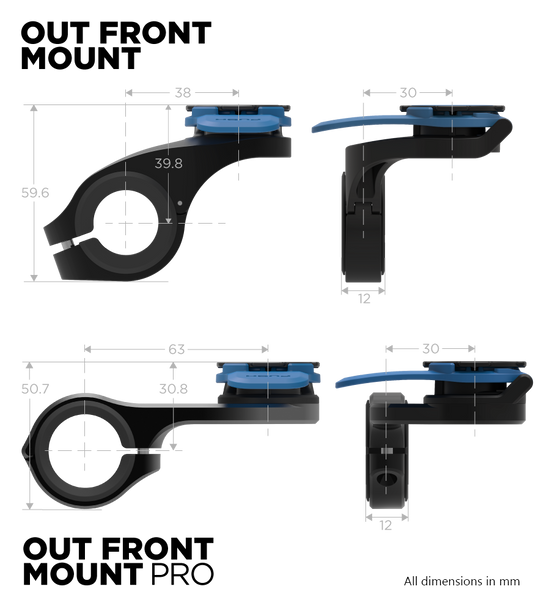 Out Front Mounts