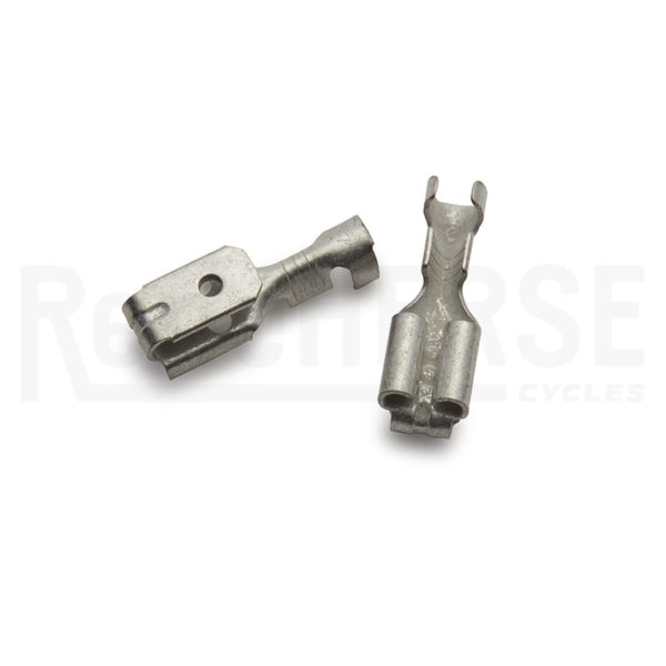 Schmidt Piggy-Back 4.8 mm Connector Pair