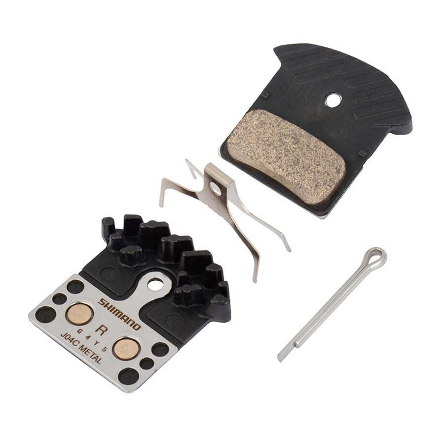 J04C Disc Brake Pad-Metal