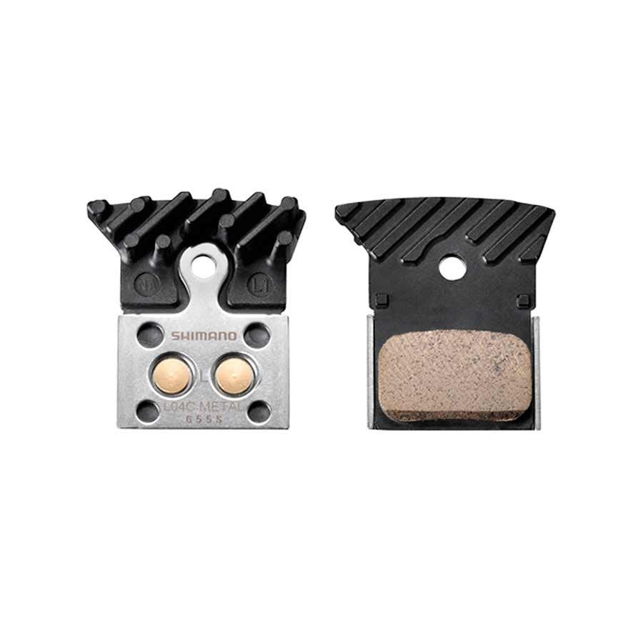 L-Type Pads w/Fin & Spring