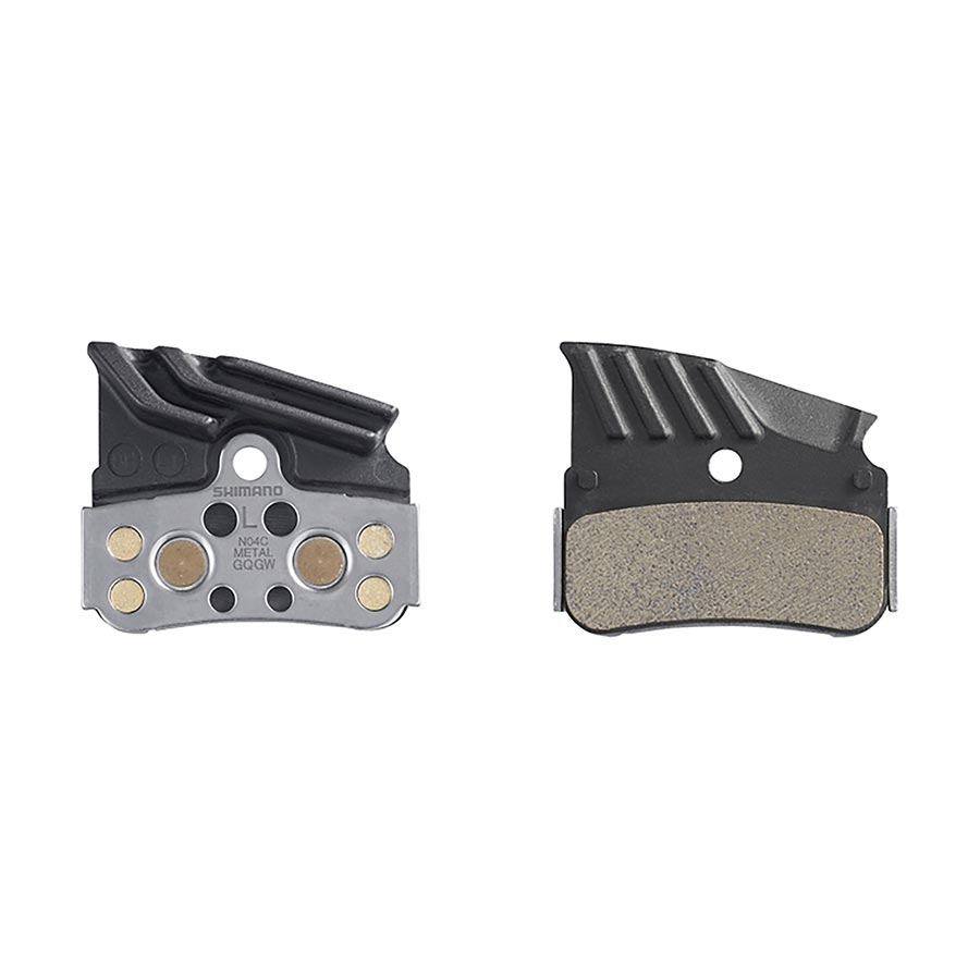 N-Type BP-N04C-MF Pads - Metallic