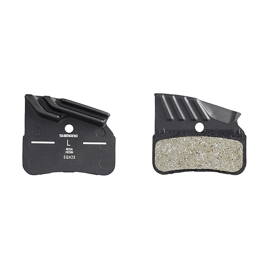 N03A-RF Resin Pad W/Fin & Spring