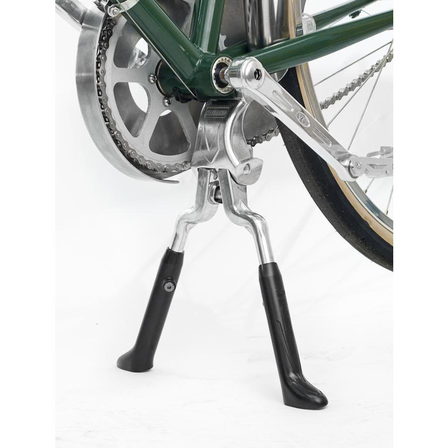 Porteur Double Kickstand