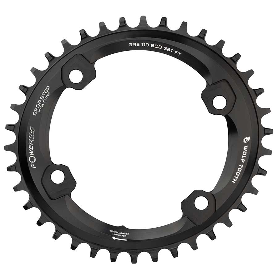 Shimano 110 Asymmetric BCD Chainring