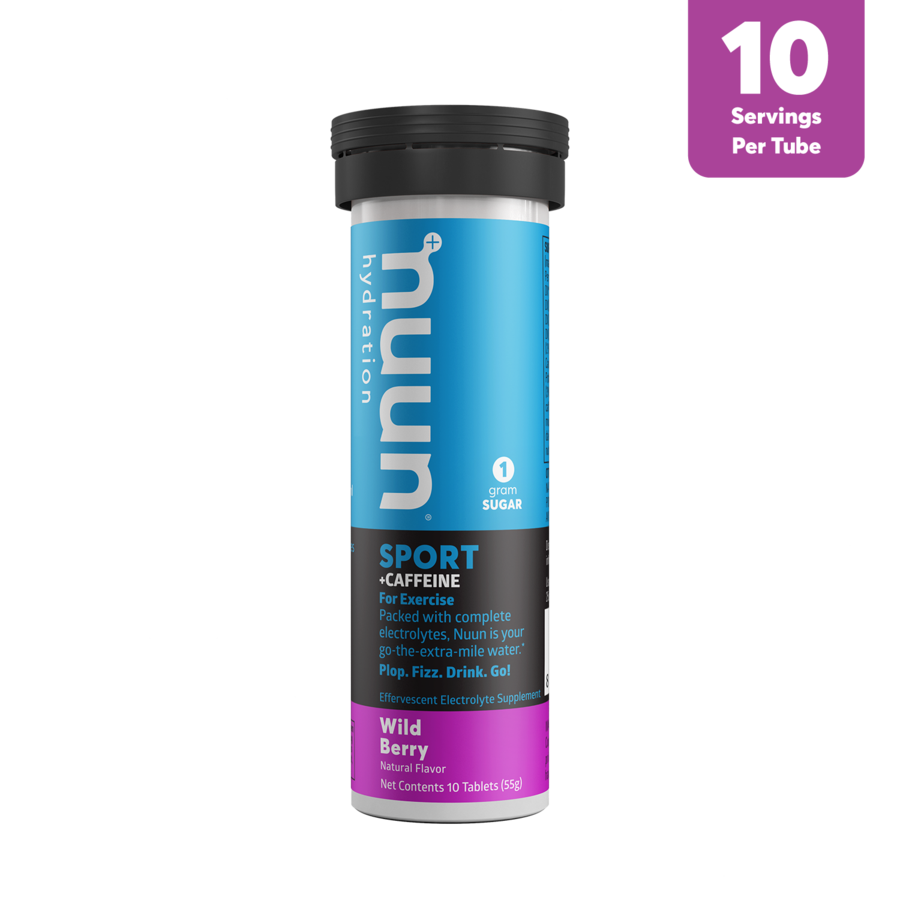 Sport Hydration Tablets + Caffeine