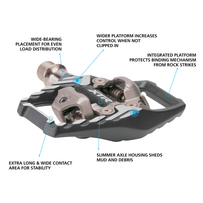 PD-M9120 XTR Pedals