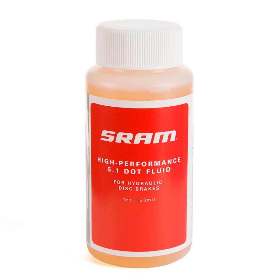 5.1 DOT Hydraulic Brake Fluid 4oz