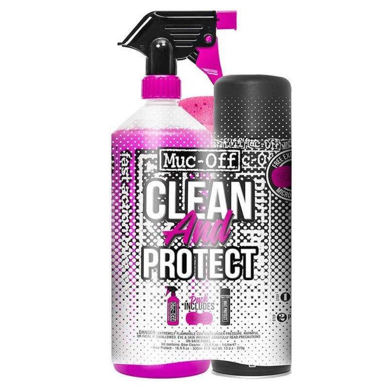 Bicycle Care Duo Kit With Sponge