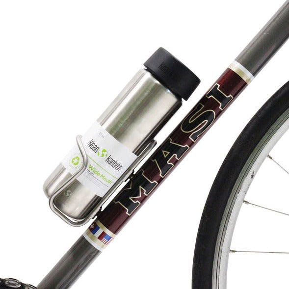 Titanium Flat Top Bottle Cage