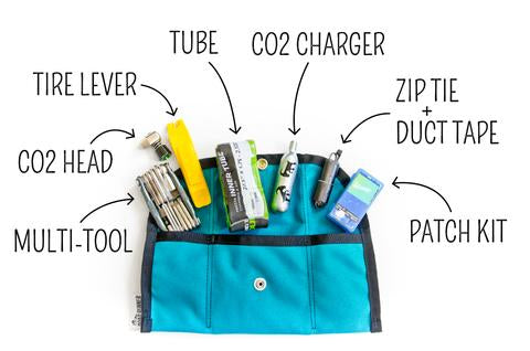 Tool Saddle Roll