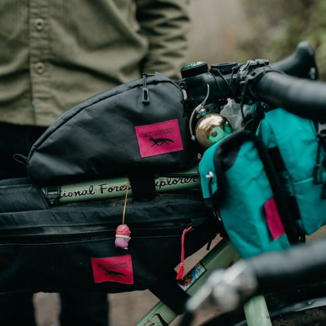 Moxie Top Tube Bag