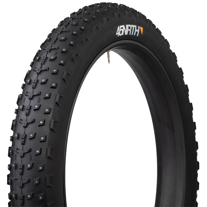 Dillinger 4 Fat Studded Tubeless Tire 60TPI