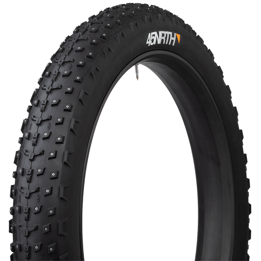 Dillinger 4 Fat Studded Tubeless Tire 60TPI