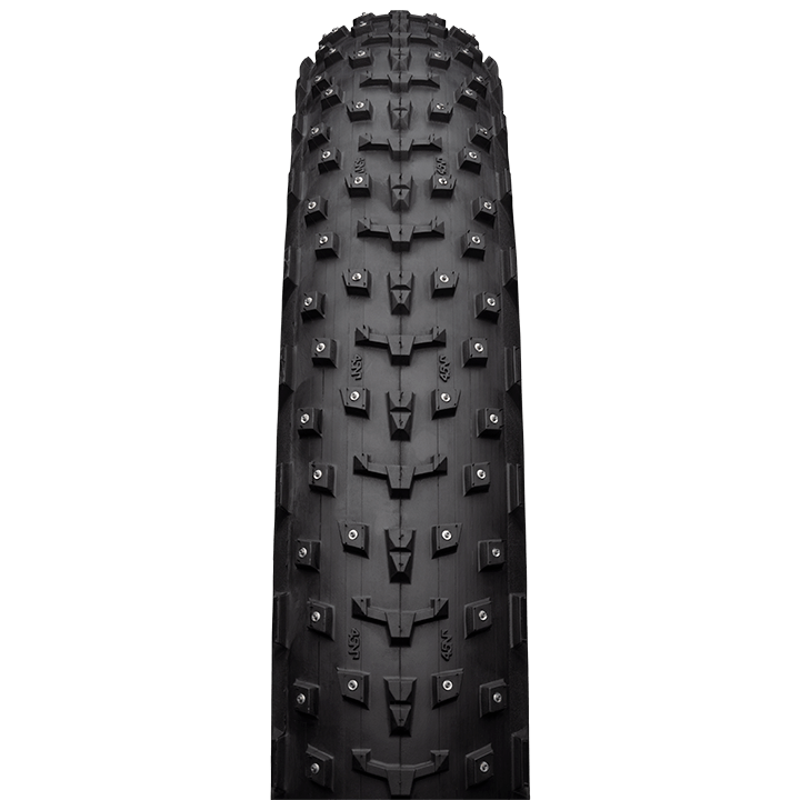 Dillinger 4 Fat Studded Tubeless Tire 60TPI