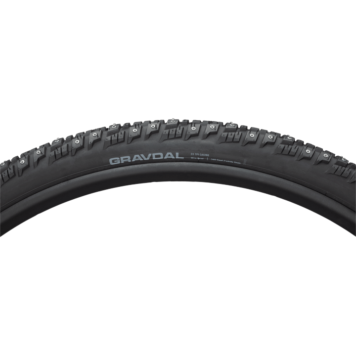 Gravdal Studded Tubeless Tire