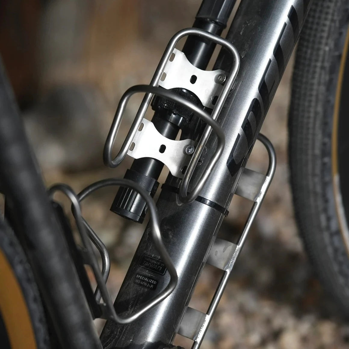 Titanium Side Loader Cage