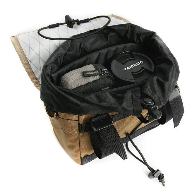 Camera best sale handlebar bag