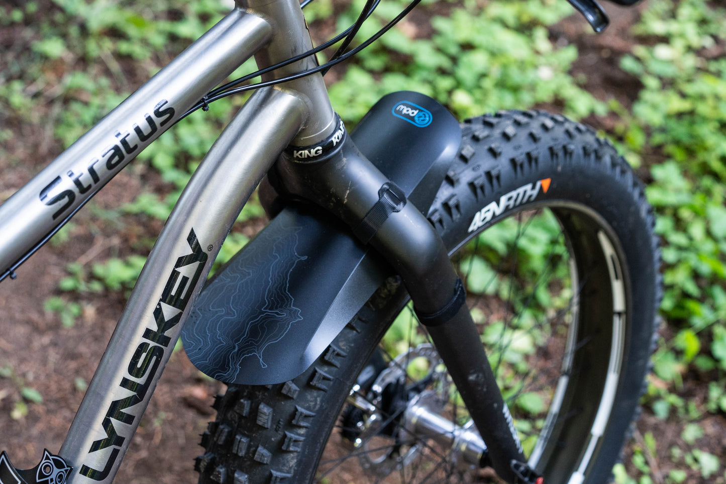 Mud Shovel 6.5 Fork Mount Fat Fender