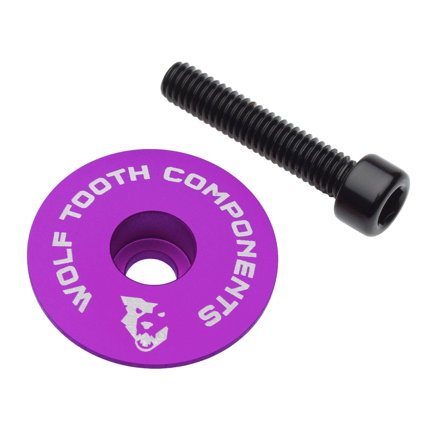 Ultralight Stem Cap and Bolt