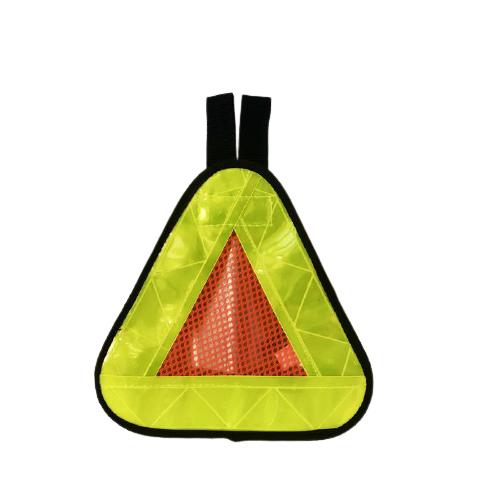 Aardvark Cycling Reflective Safety Triangle Dismount Bike Shop