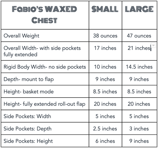 Small Fabio's Chest X11 Cotton