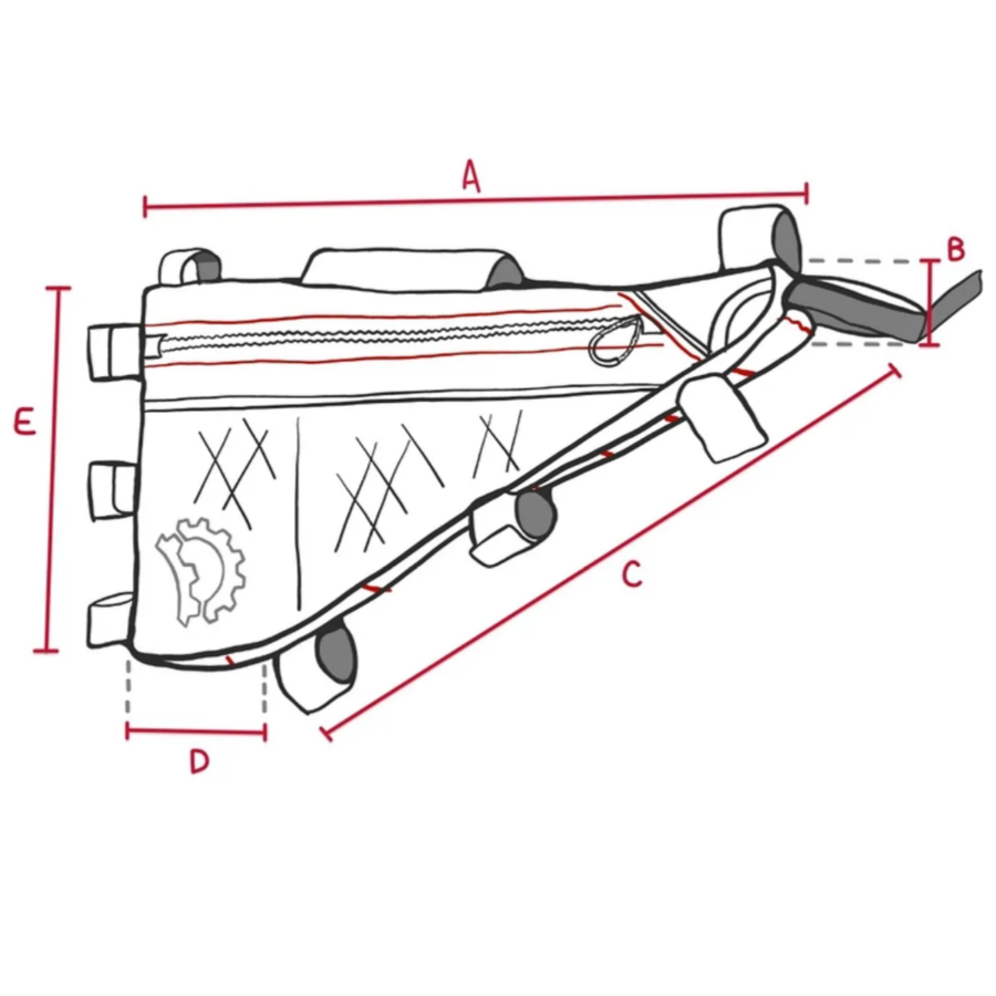 Ranger Frame Bag
