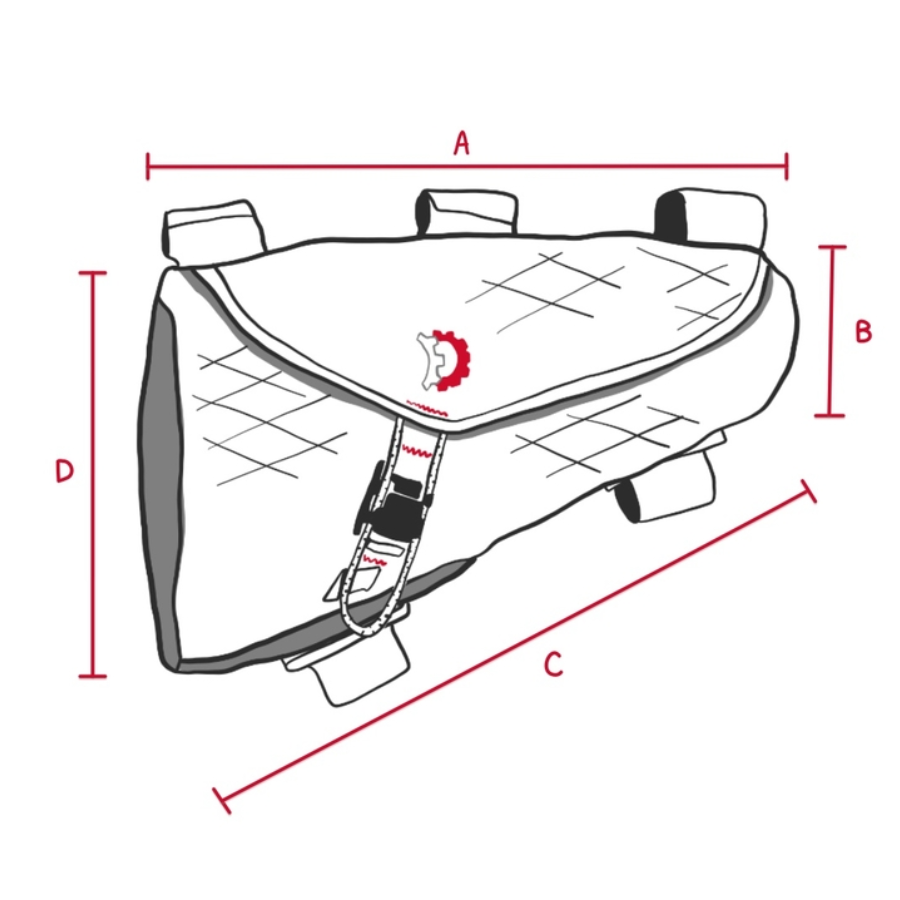 Hopper Frame Bag
