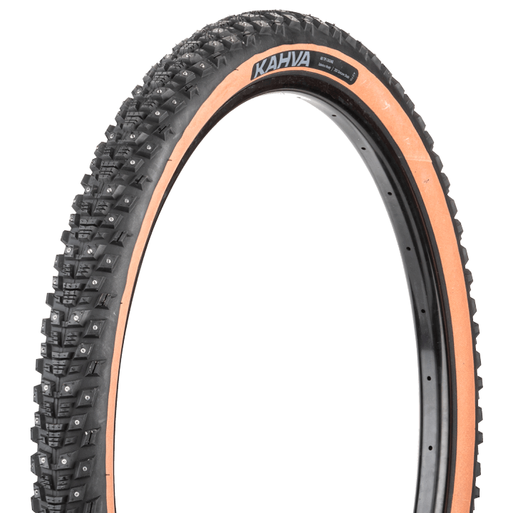 Kahva Studded Tubeless Tire 60TPI