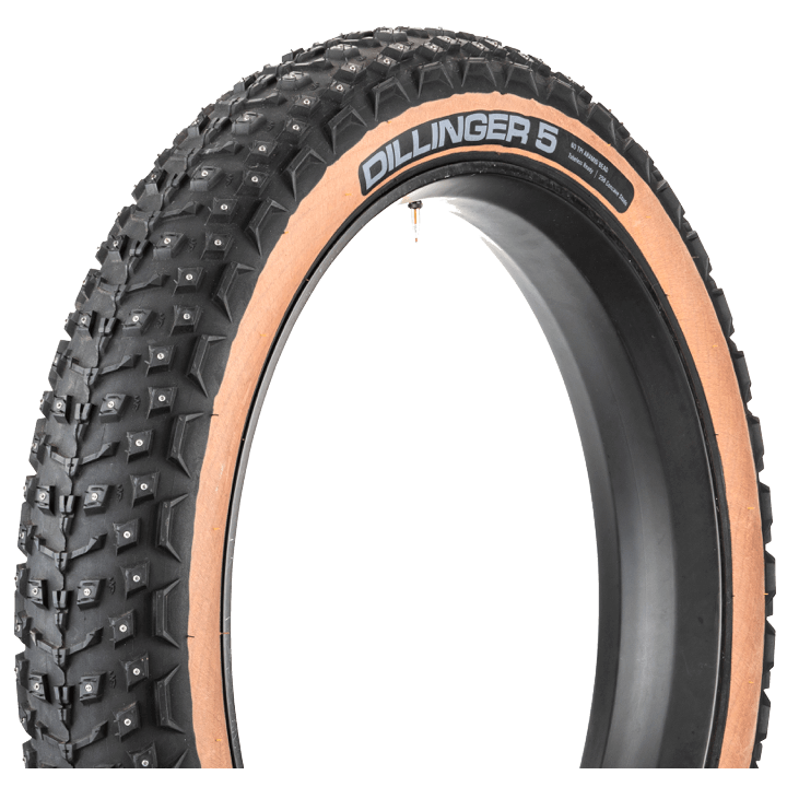 Dillinger 5 Fat Studded Tubeless Tire 60TPI