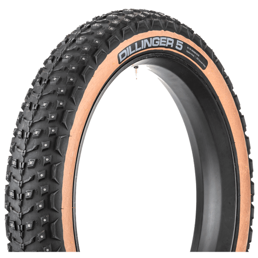 Dillinger 5 Fat Studded Tubeless Tire 60TPI