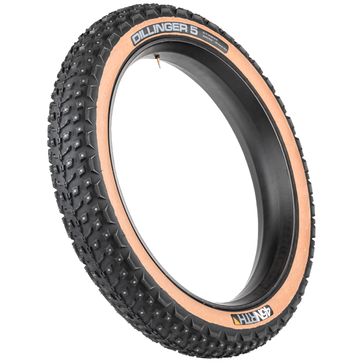 Dillinger 5 Fat Studded Tubeless Tire 60TPI