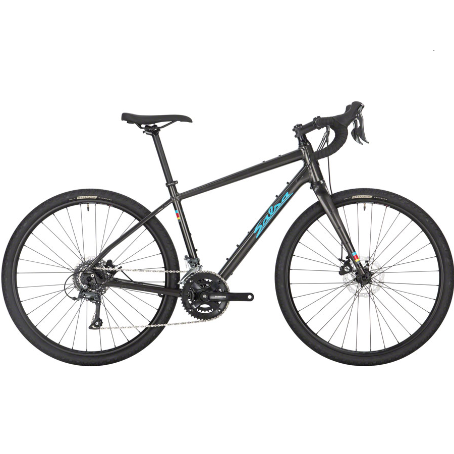 Salsa Journeyer Claris 650b Black 55cm