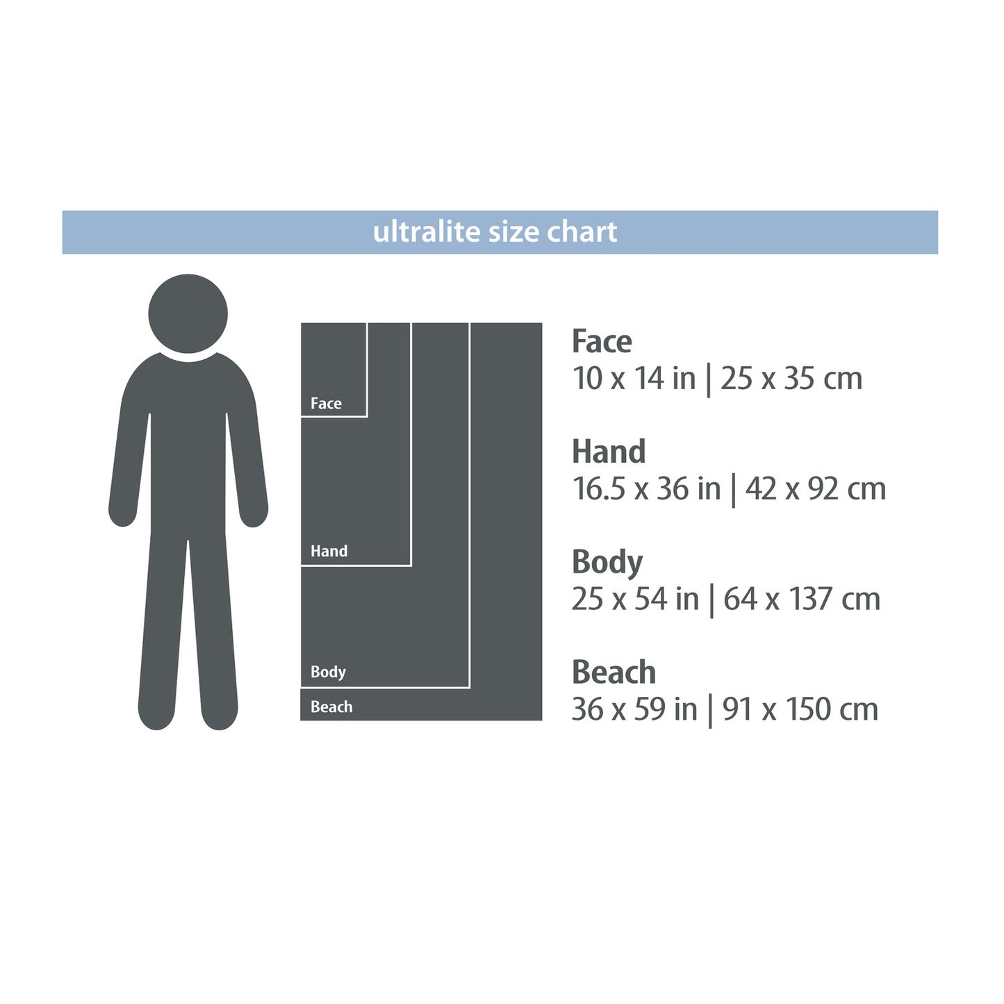 Ultralite Towel