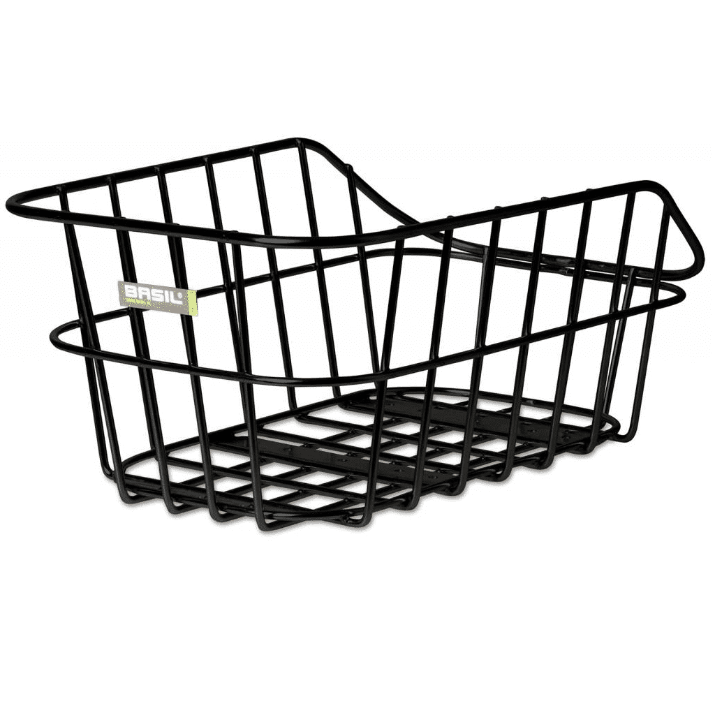 Basil Cento Alu Rear Basket